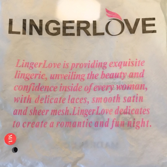 Baby Doll Embroided Cup 2 pc. Lingerie Set - Picture 14 of 14